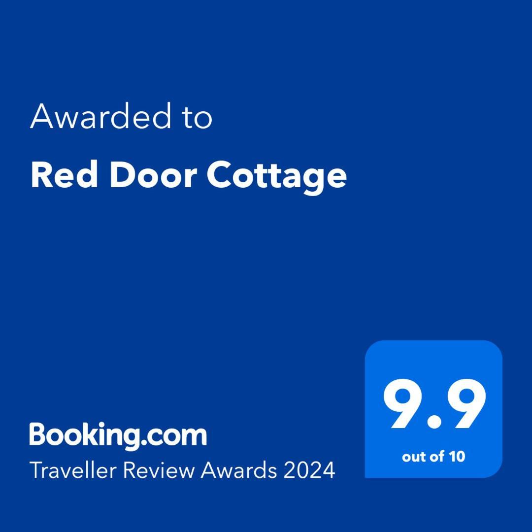 Red Door Cottage Wildernis Exterior foto